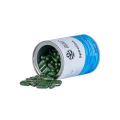 SPIRULINA COM 240 CAPSULAS 520MG OCEAN DROP - comprar online