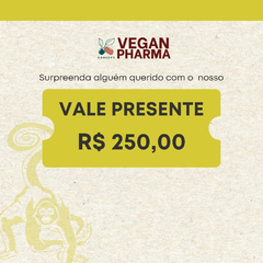 Imagem do Vale Presente VEGAN PHARMA