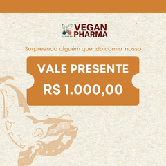 Vale Presente VEGAN PHARMA na internet