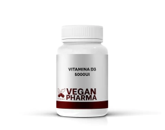 Vitamina D3 (Colecalciferol) 5000UI cápsulas