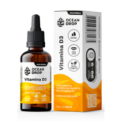 VITAMINA D3 30ml OCEAN DROP