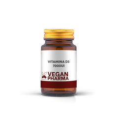 Vitamina D3 (Colecalciferol) 7000UI cápsulas - comprar online