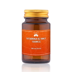 VITAMINA K2-MK7 (Menaquinona) 100MCG CÁPSULAS - comprar online