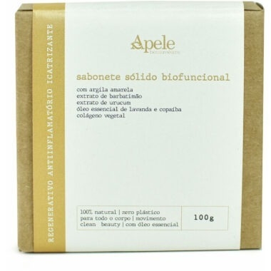 SABONETE REGENERATIVO BIOFUNCIONAL 100G APELE