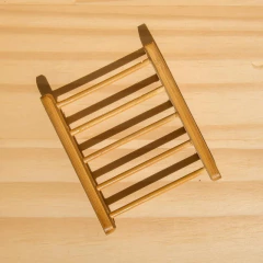 SABONETEIRA DE BAMBU BAOBA