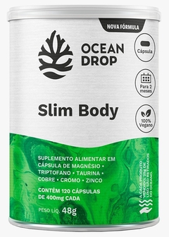 SLIM BODY 48G 120 CÁPSULAS OCEAN DROP