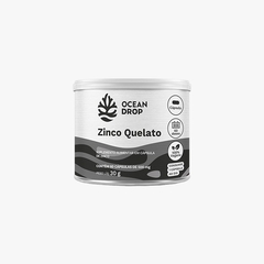 ZINCO QUELATO 30G 60 CÁPSULAS OCEAN DROP