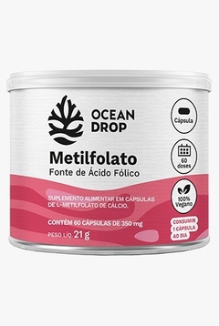 METILFOLATO 21G 60 CÁPSULAS OCEAN DROP