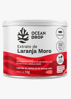 EXTRATO DE LARANJA MORO 15G 30 CÁPSULA OCEAN DROP