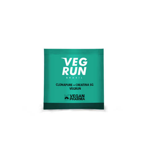 Clonapure + Creatina 5g VEGRUN - comprar online