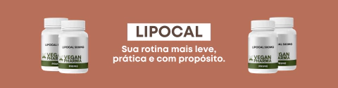 Imagem do banner rotativo Vegan Pharma - A 1ª Farmácia 100% Vegana do Brasil