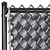 Cinta cubre cercos - Ancho 6.3 cm x 80 Mts. - comprar online