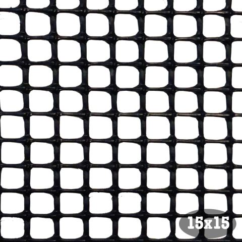 Cerramiento Cuadrado - Negro