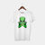 Camiseta Alien, metaleiro alienígena.
