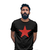 Camiseta estrela vermelha - loja online
