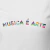 Camiseta de música feminina, música é arte!