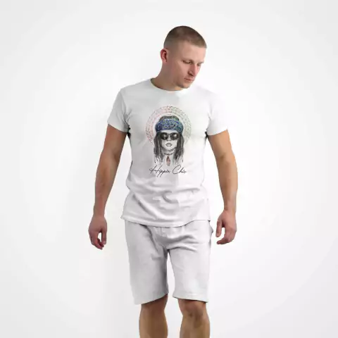 Camiseta Hippie Chic