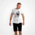 Camiseta para Djs, fone de ouvido.