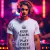 Camiseta para DJs em algodão peruano "Keep Calm and Play Deep House"