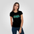 Camiseta de samba feminina.