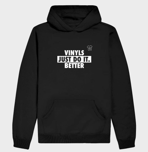 Moletom para DJS: VINYLS DO IT BETTER - Zetaz Camisetas