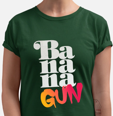Camiseta Banana Gun