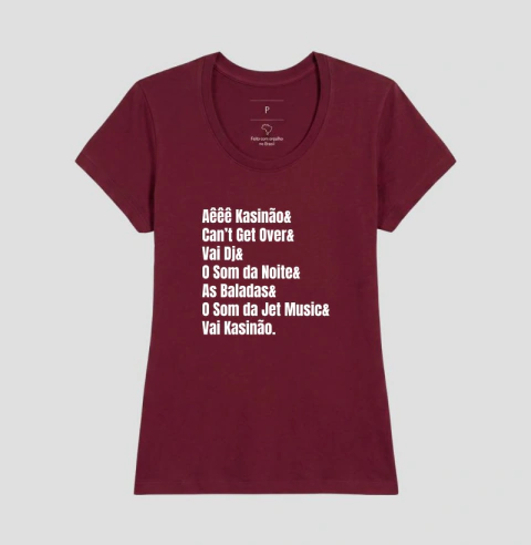 Imagem do Camiseta Kasino memes