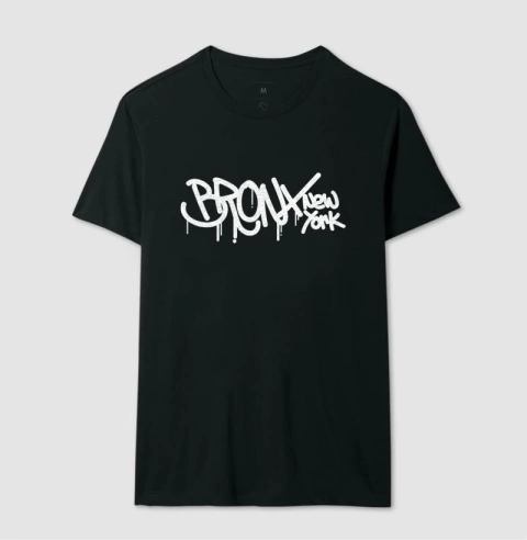 Camiseta Hip Hop Bronx New York