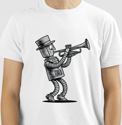 Camiseta de Jazz para trompetistas
