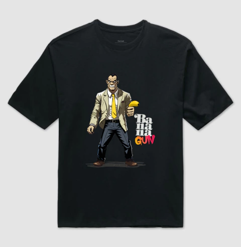 Camiseta Banana Gun - Deputado