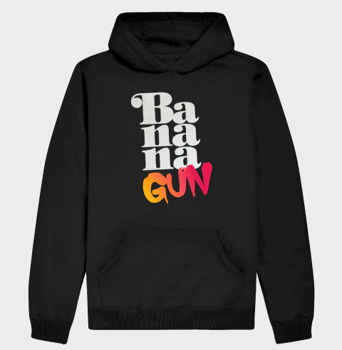 Camiseta Banana Gun