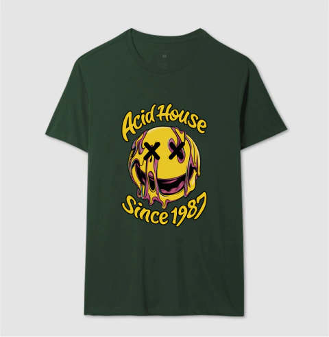 Camiseta Acid House 1987