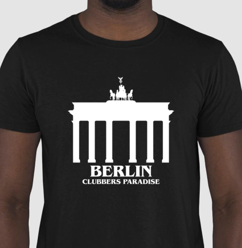 Camiseta Berlin Clubbers Paradise