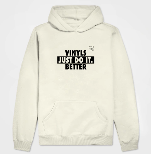 Moletom para DJS: VINYLS DO IT BETTER - loja online