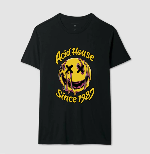 Camiseta Acid House 1987 na internet