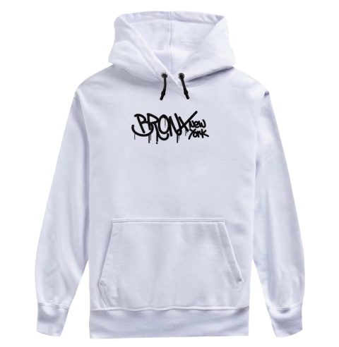 Moletom Hip Hop Bronx New York - Zetaz Camisetas