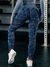 Leggings Seamless Camo Blue