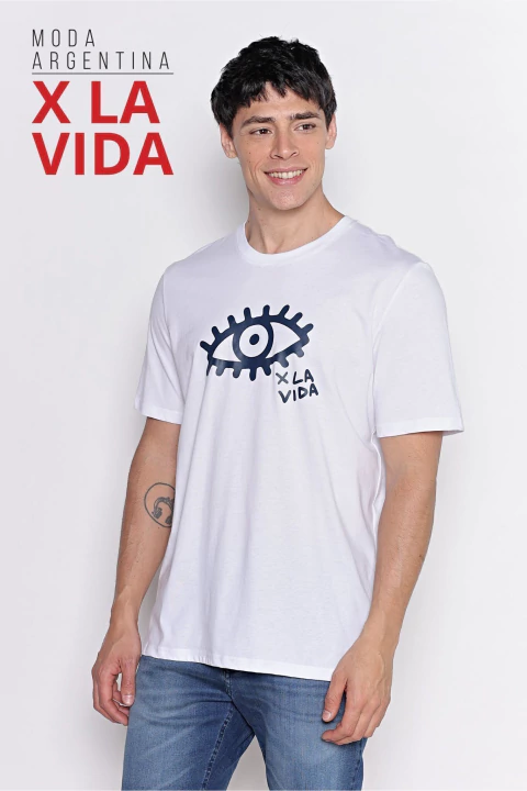 REMERA POR LA VIDA