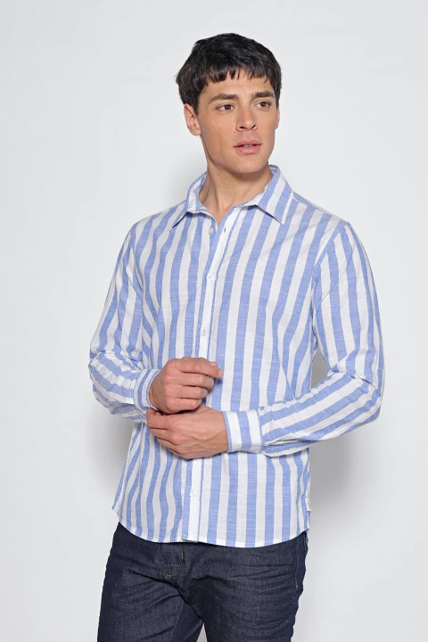 CAMISA SHAWL - comprar online