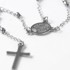 Rosario acero Virgen Milagrosa en internet