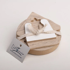 Pesebre madera con base - comprar online