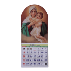 Calendario pared 2025
