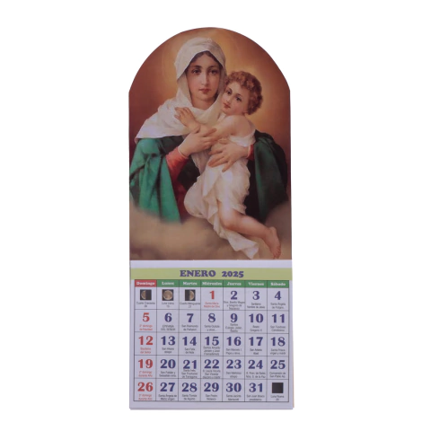 Calendario pared 2026