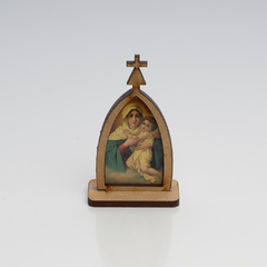 Capilla mini MDF