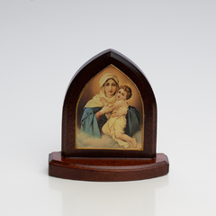 Peregrina con base 9 cm