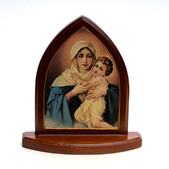Peregrina con base 14 cm