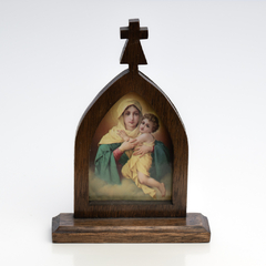 Capilla madera chica