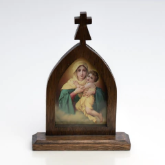 Capilla madera chica