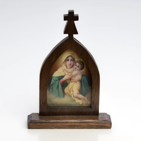 Capilla madera chica