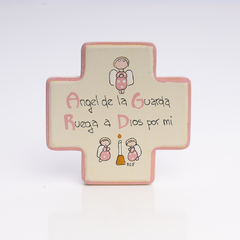 Cruz pintada 10 cm - comprar online